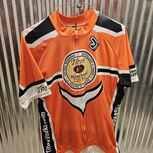 Tito's Handmade Vodka Cycling Jersey